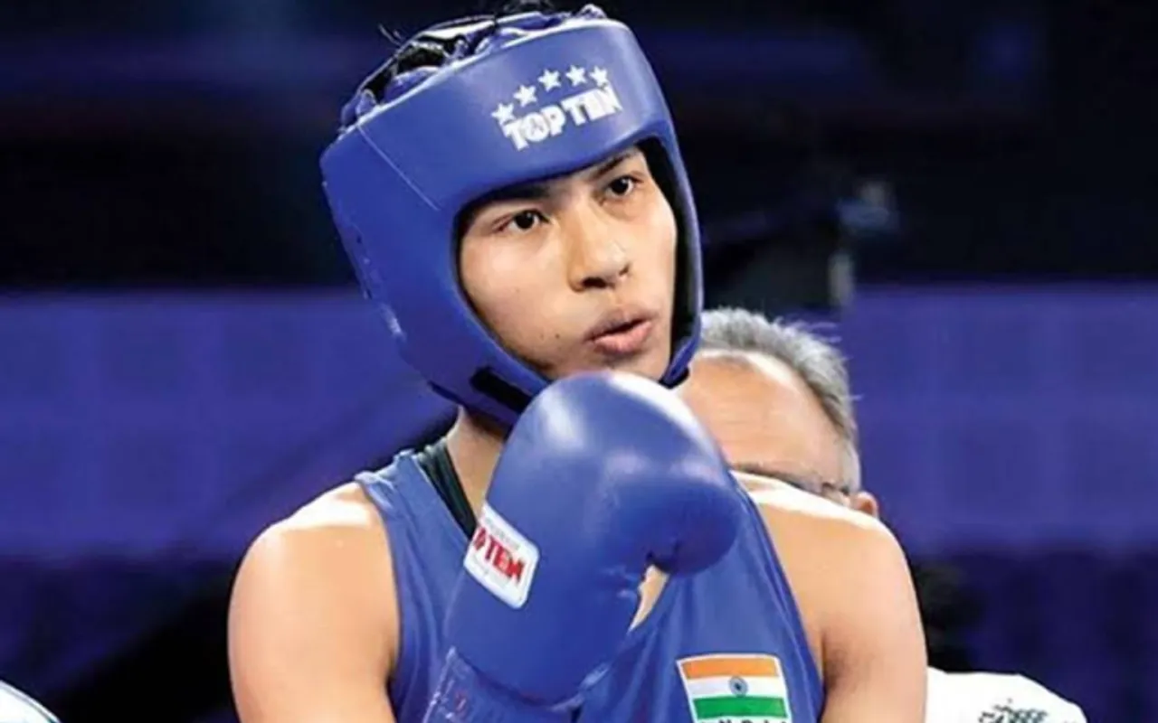 Lovlina Borgohain