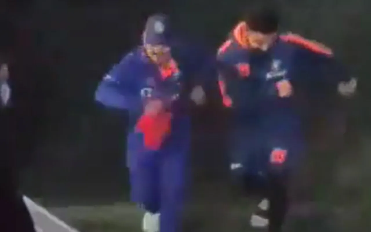 Ishan Kishan, Virat Kohli
