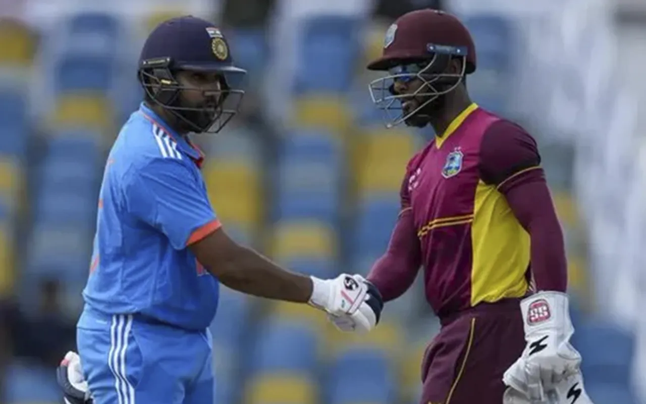 West Indies vs India