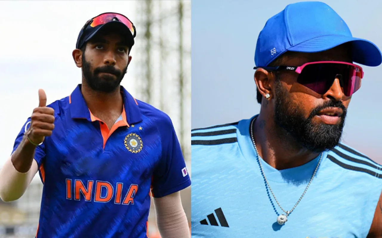 Jasprit Bumrah and Hardik Pandya
