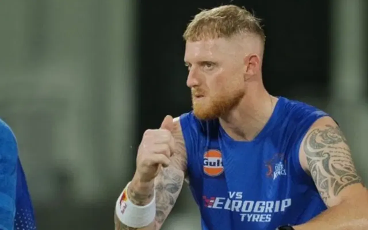 Ben Stokes Chennai