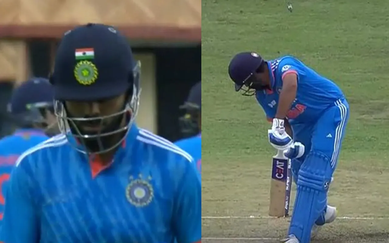 'Isi baat ka dar tha' - Fans stunned as Shaheen Afridi dismisses Rohit Sharma and Virat Kohli in India vs Pakistan clash in Asia Cup 2023