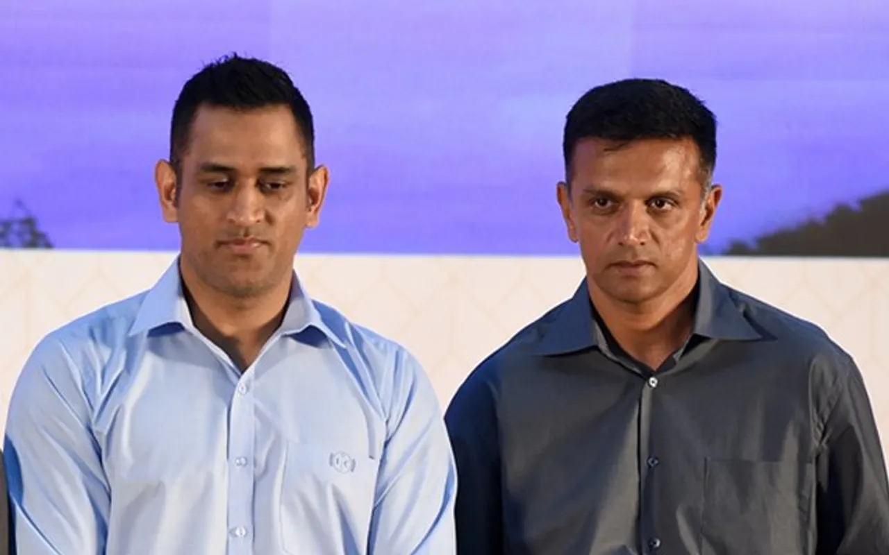 MS Dhoni - Rahul Dravid