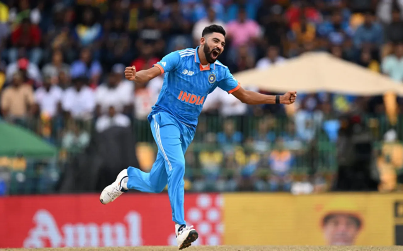 Mohammed Siraj