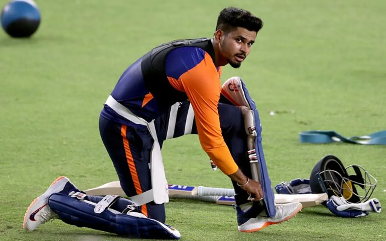 Shreyas Iyer