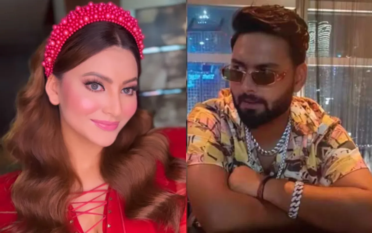 Urvashi Rautela-Rishabh Pant