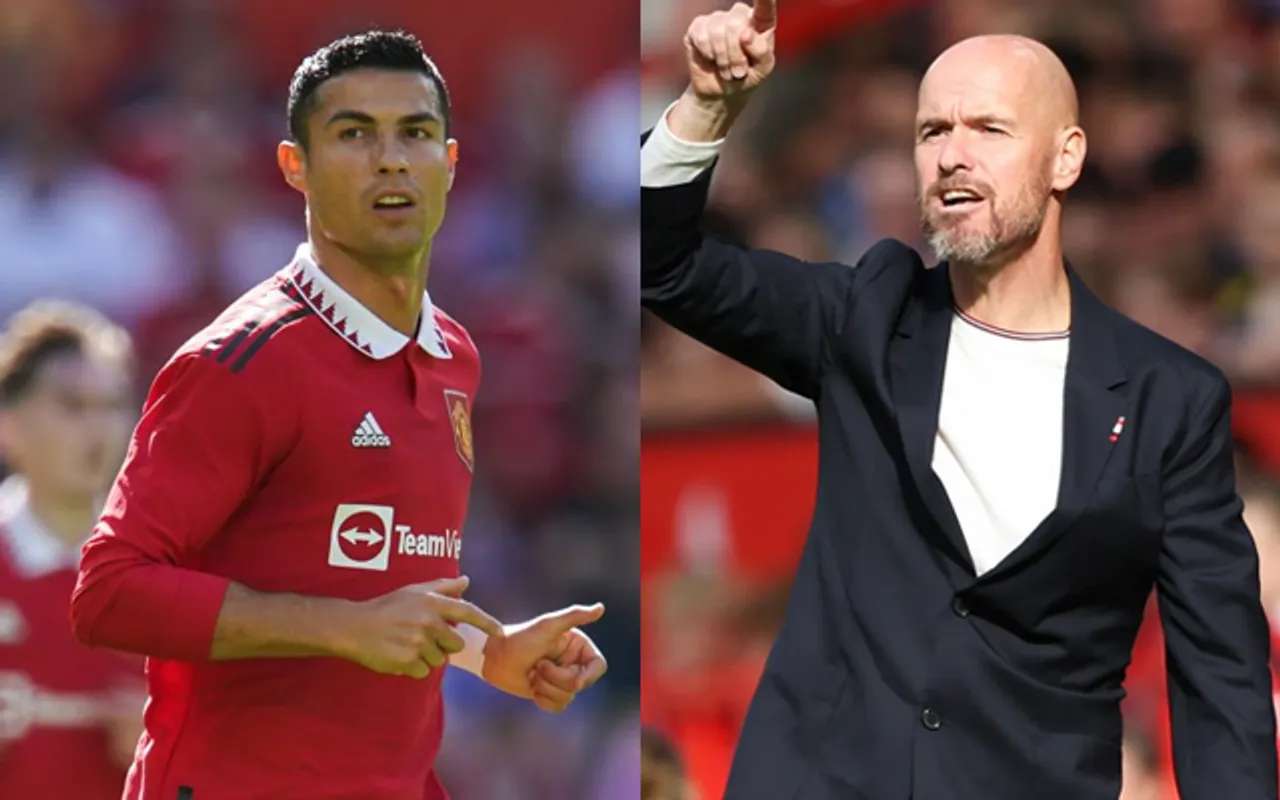 Critiano Ronaldo, Erik Ten Hag