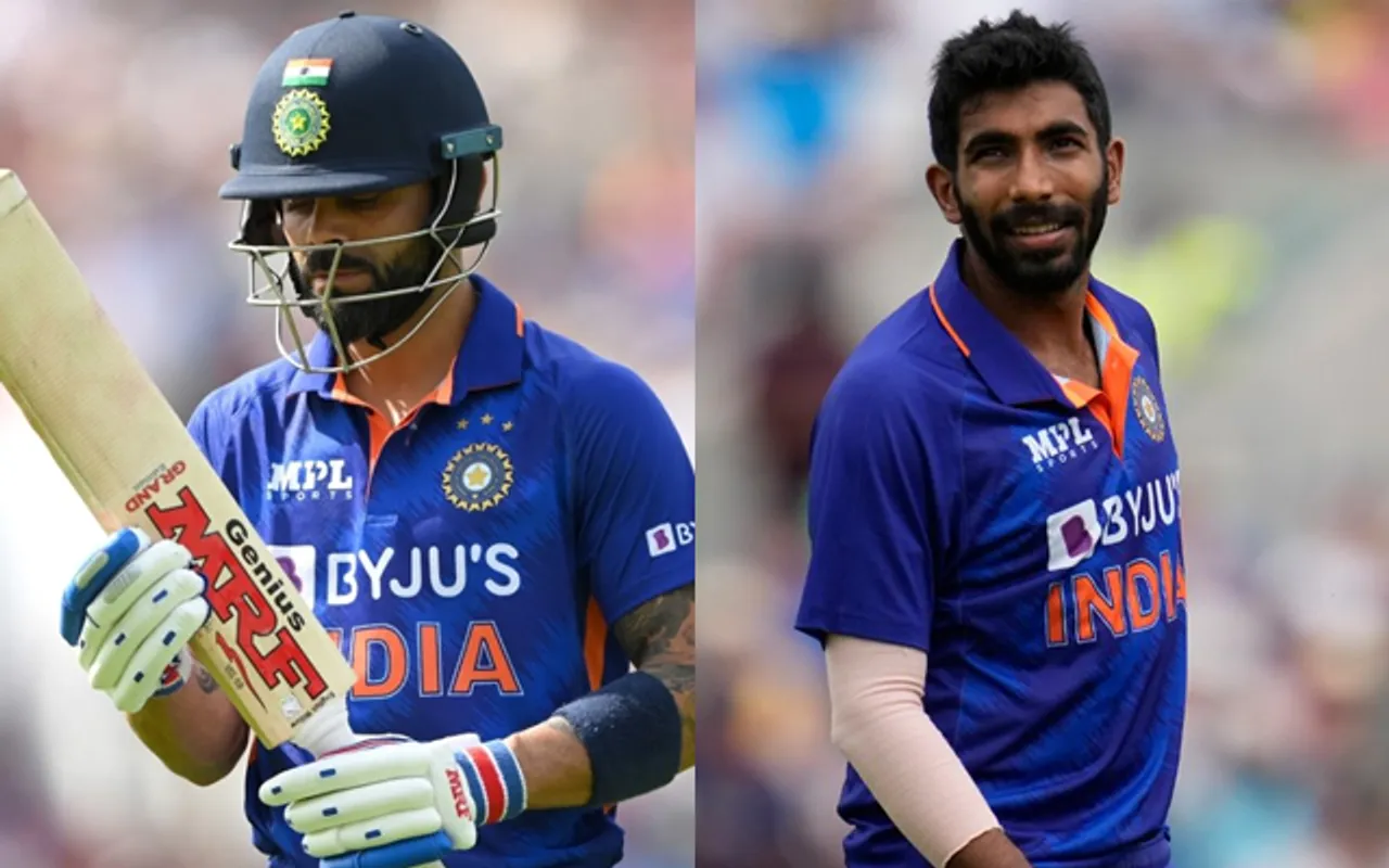 Virat Kohli, Jasprit Bumrah