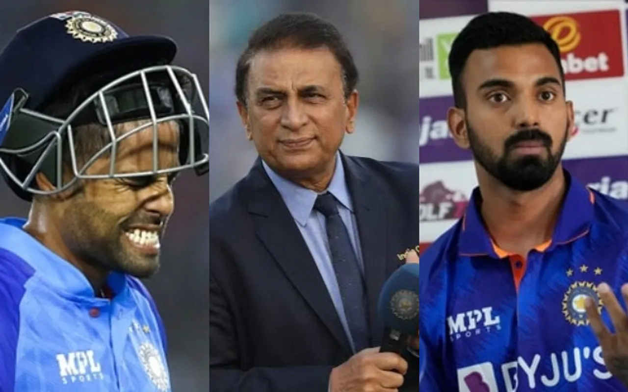 Suryakumar Yadav, Sunil Gavaskar, KL Rahul