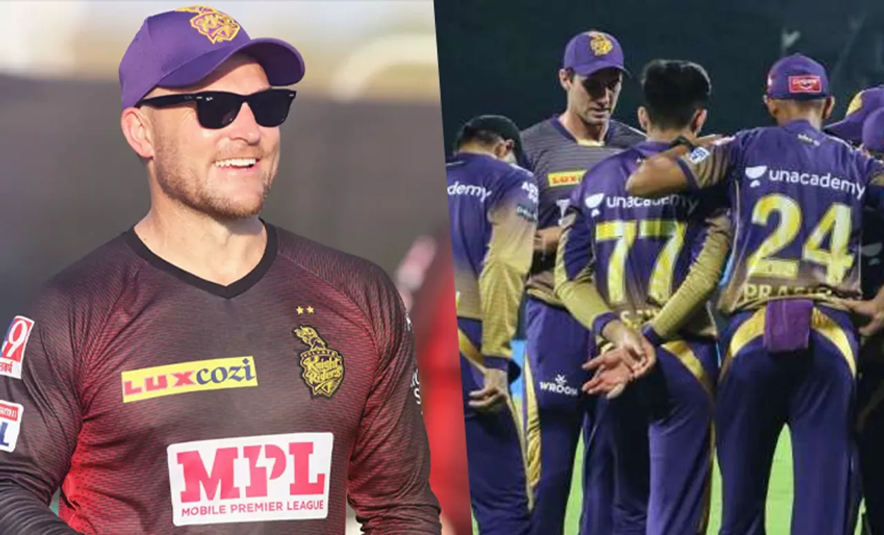'Lucky to spend time with him' - Brendon McCullum lavishes praise on Kolkata batter