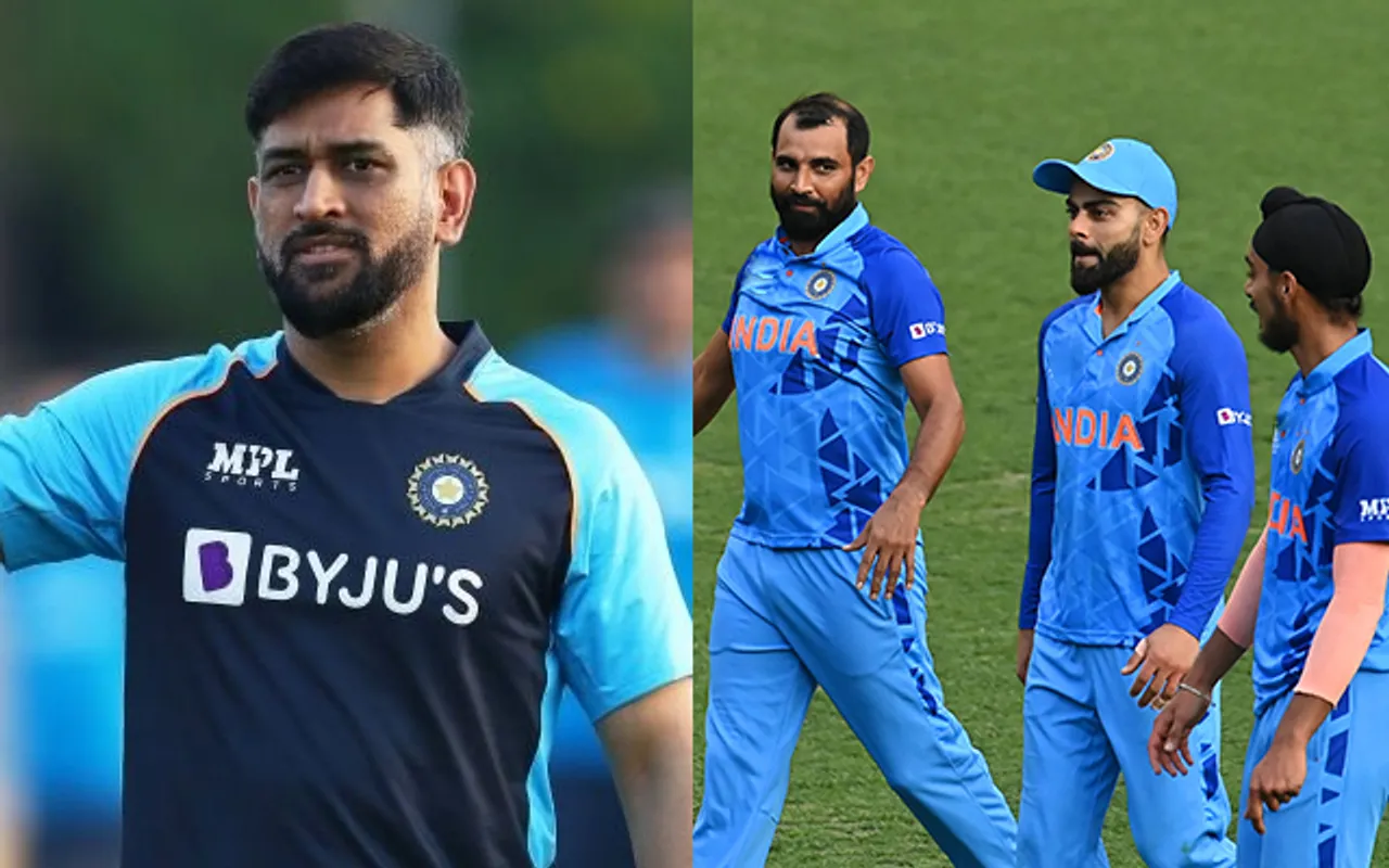 MS Dhoni-India