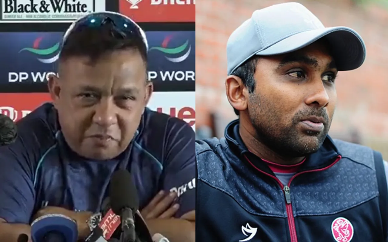 Khaled Mahmud, Mahela Jayawardene
