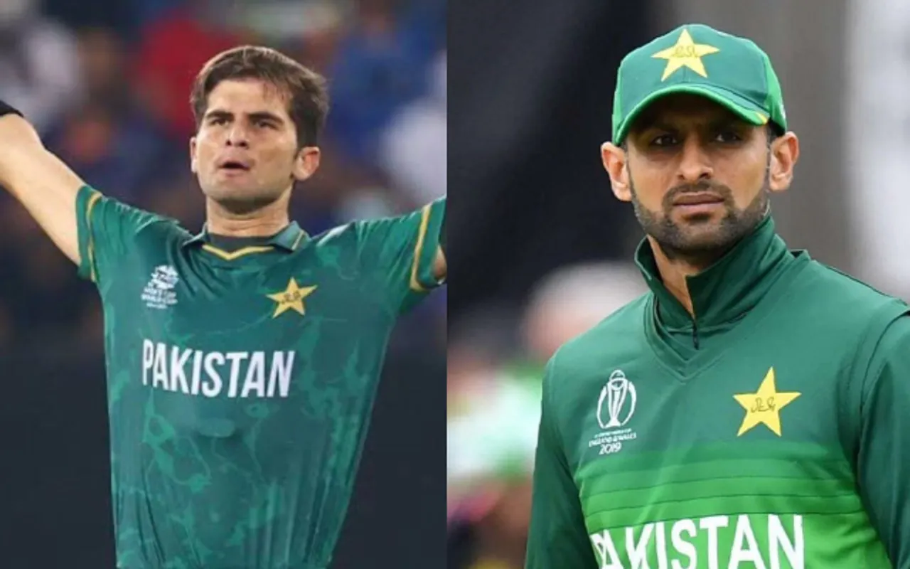 Shaheen Afridi-Shoaib Malik