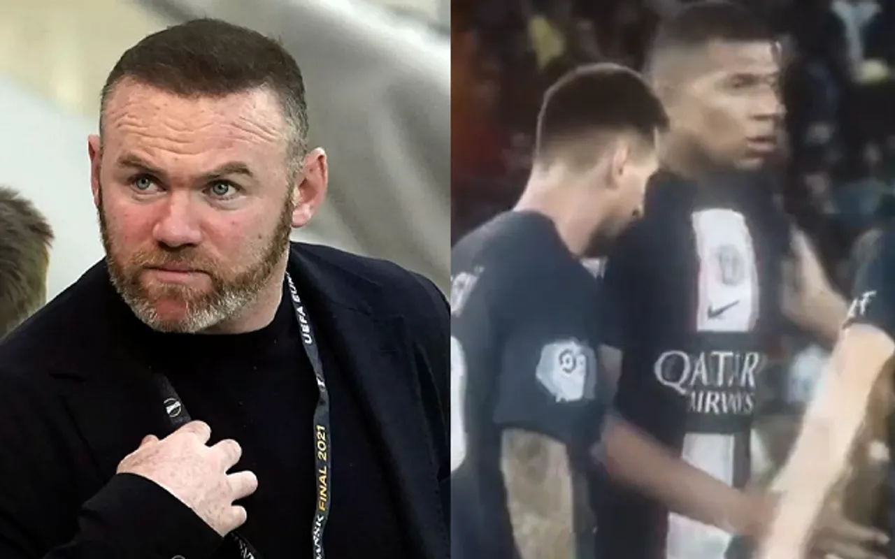Wayne Rooney, Lionel Messi, Kylian Mbappe
