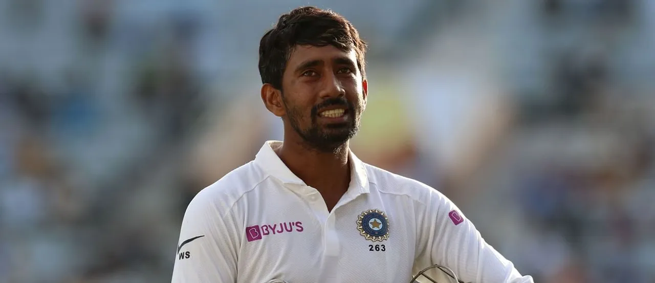 Wriddhiman Saha