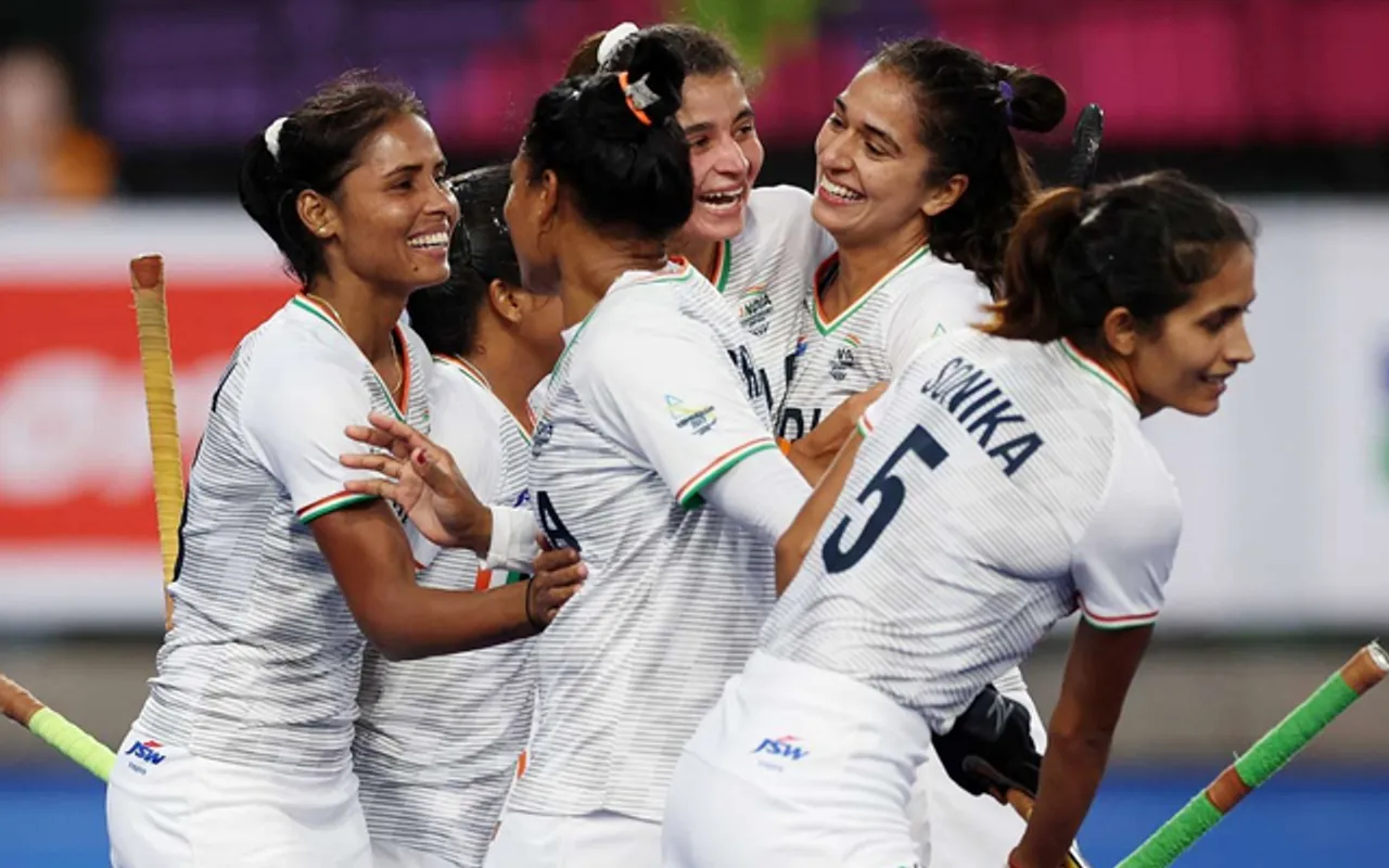 India Women's Hockey Team