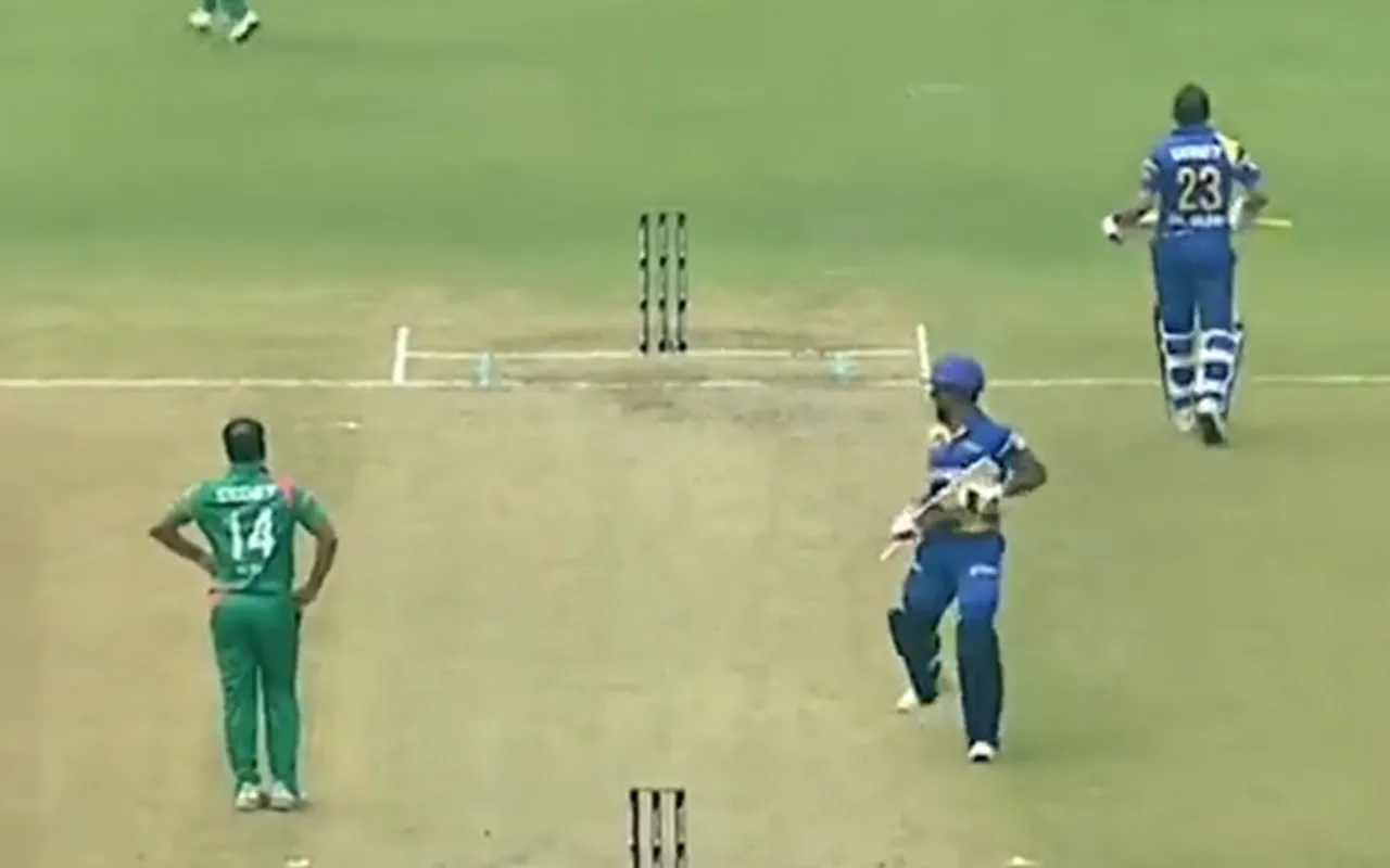 Sri Lanka Legends, Bangladesh Legends