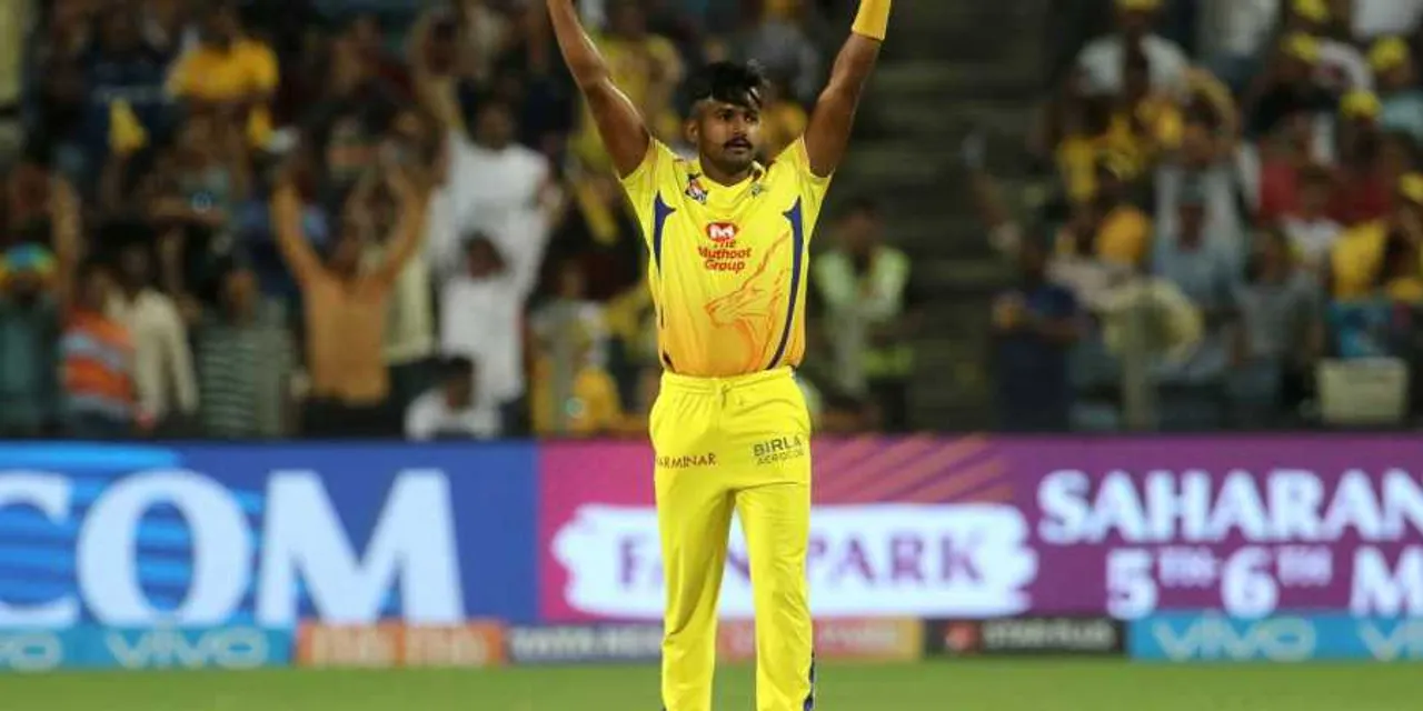 KM Asif - IPL