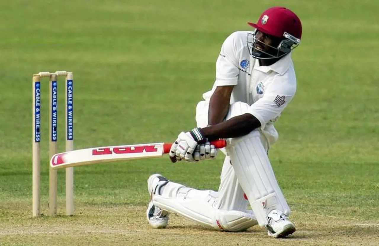 Batting Legend Brian Lara