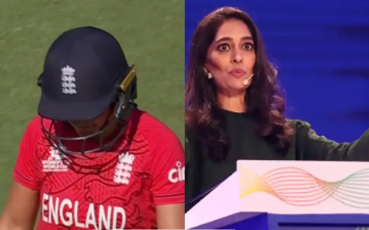 'Koi nhi didi.. agli bar khel lena.' - Fans sympathize with Danni Wyatt as she bemoans getting unsold in WTL 2023 auction