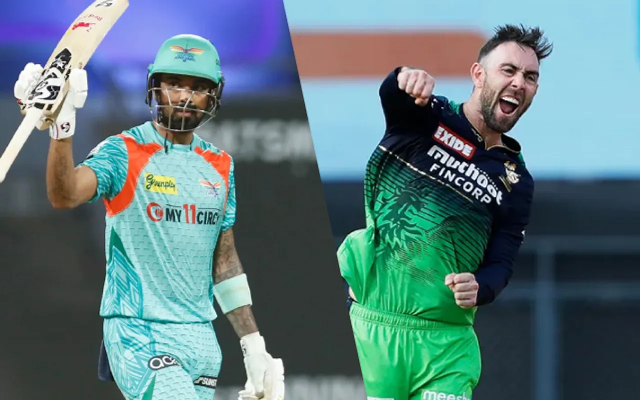KL Rahul-Glenn Maxwell
