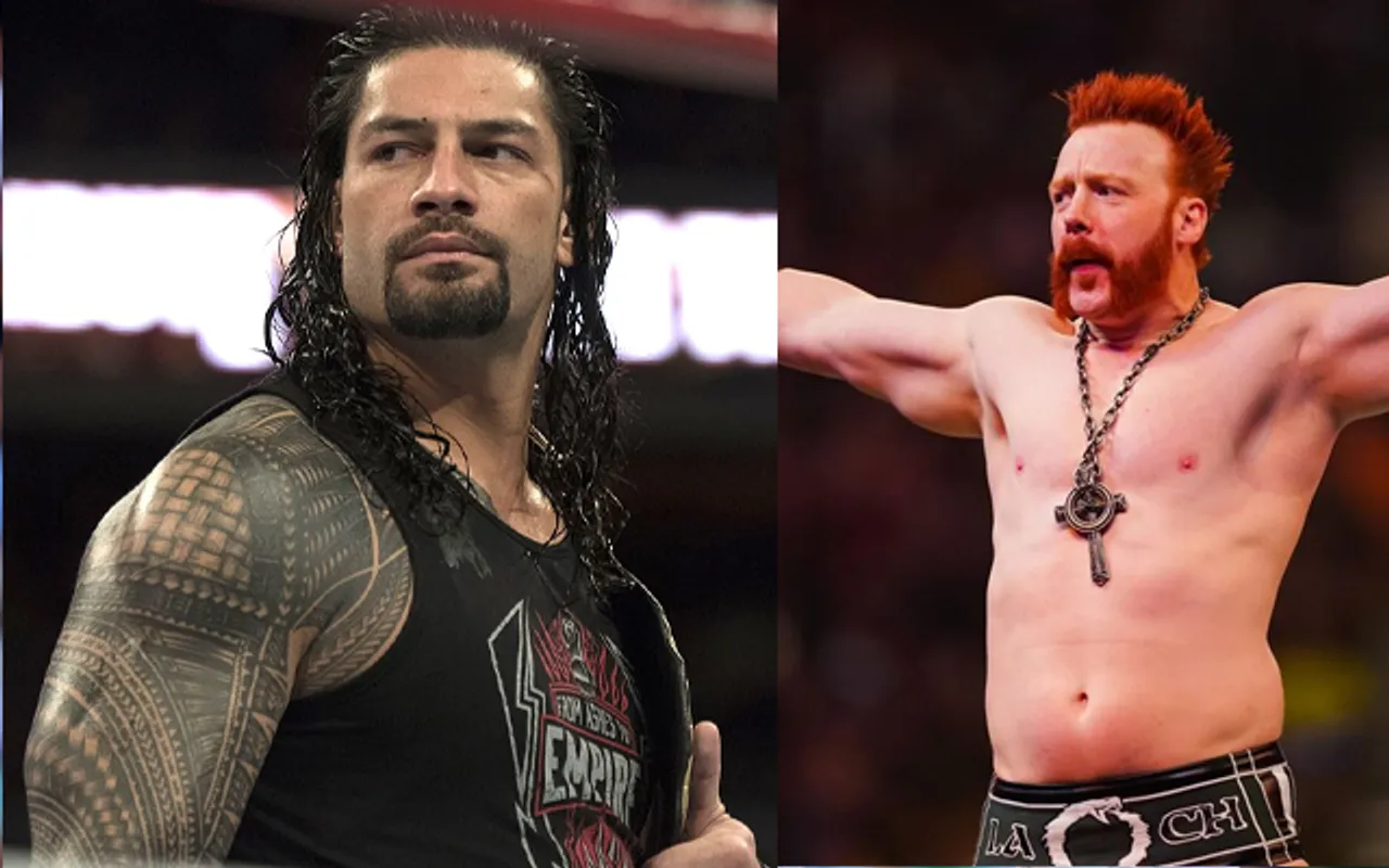 Sheamus and Roman Reigns