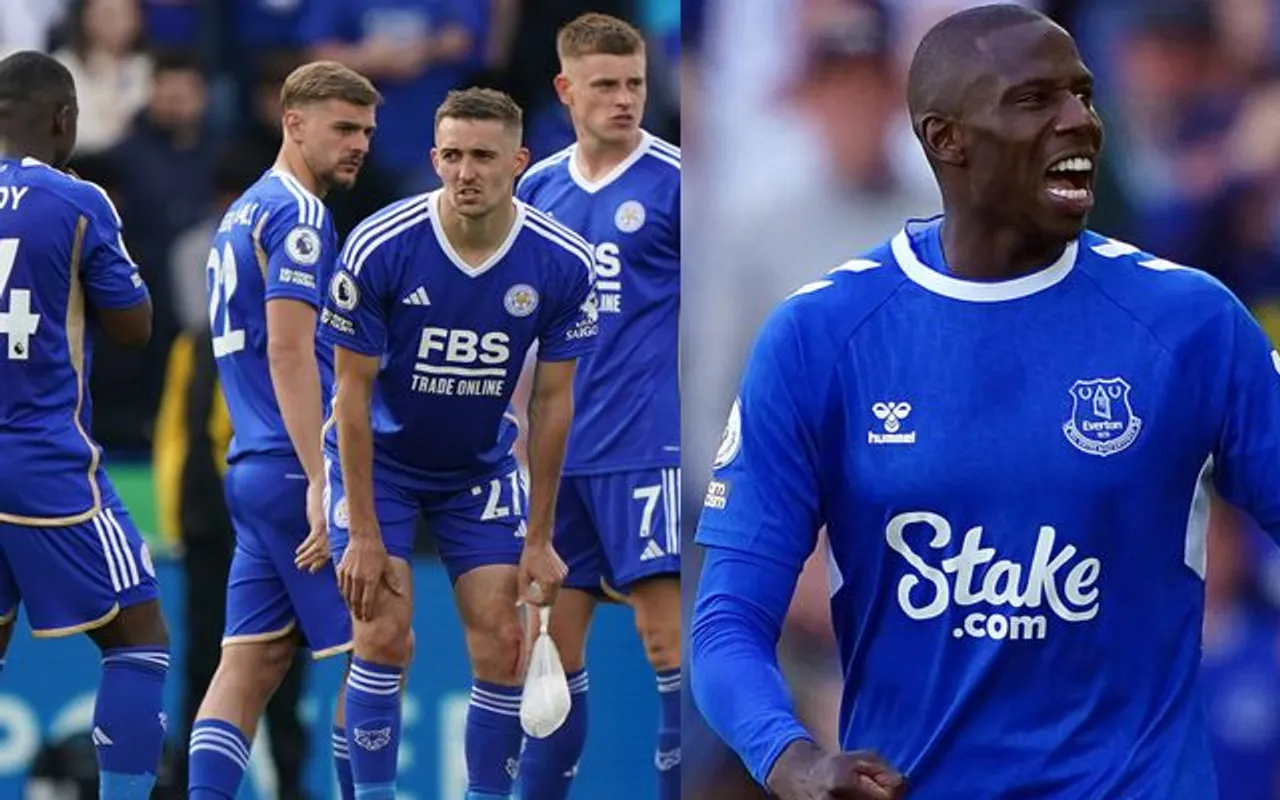 Leicester City and Everton
