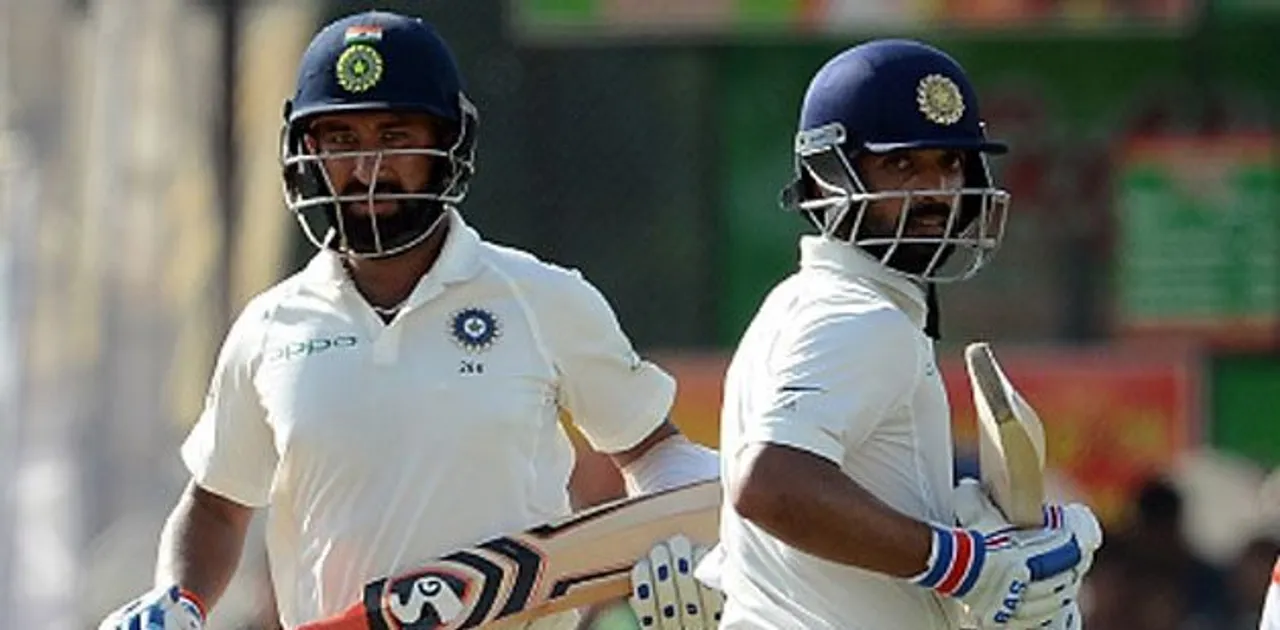 Pujara-Rahane