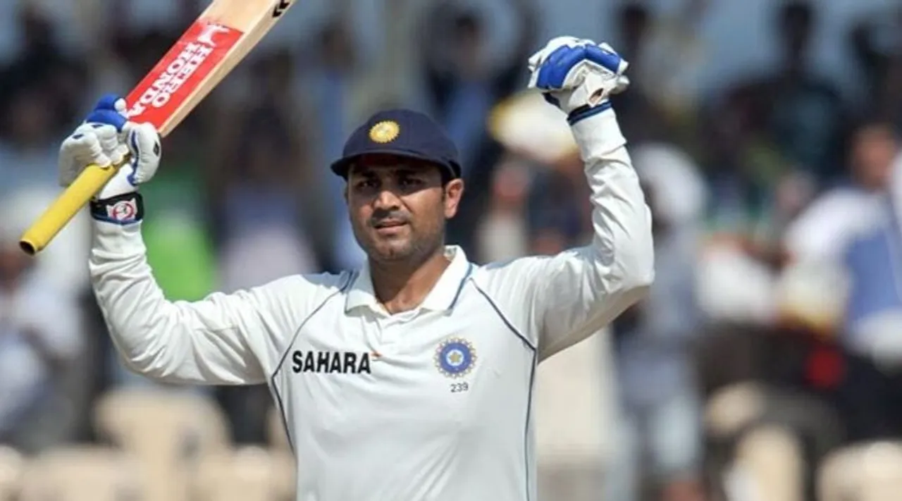 Successful Opener - Virender Sehwag