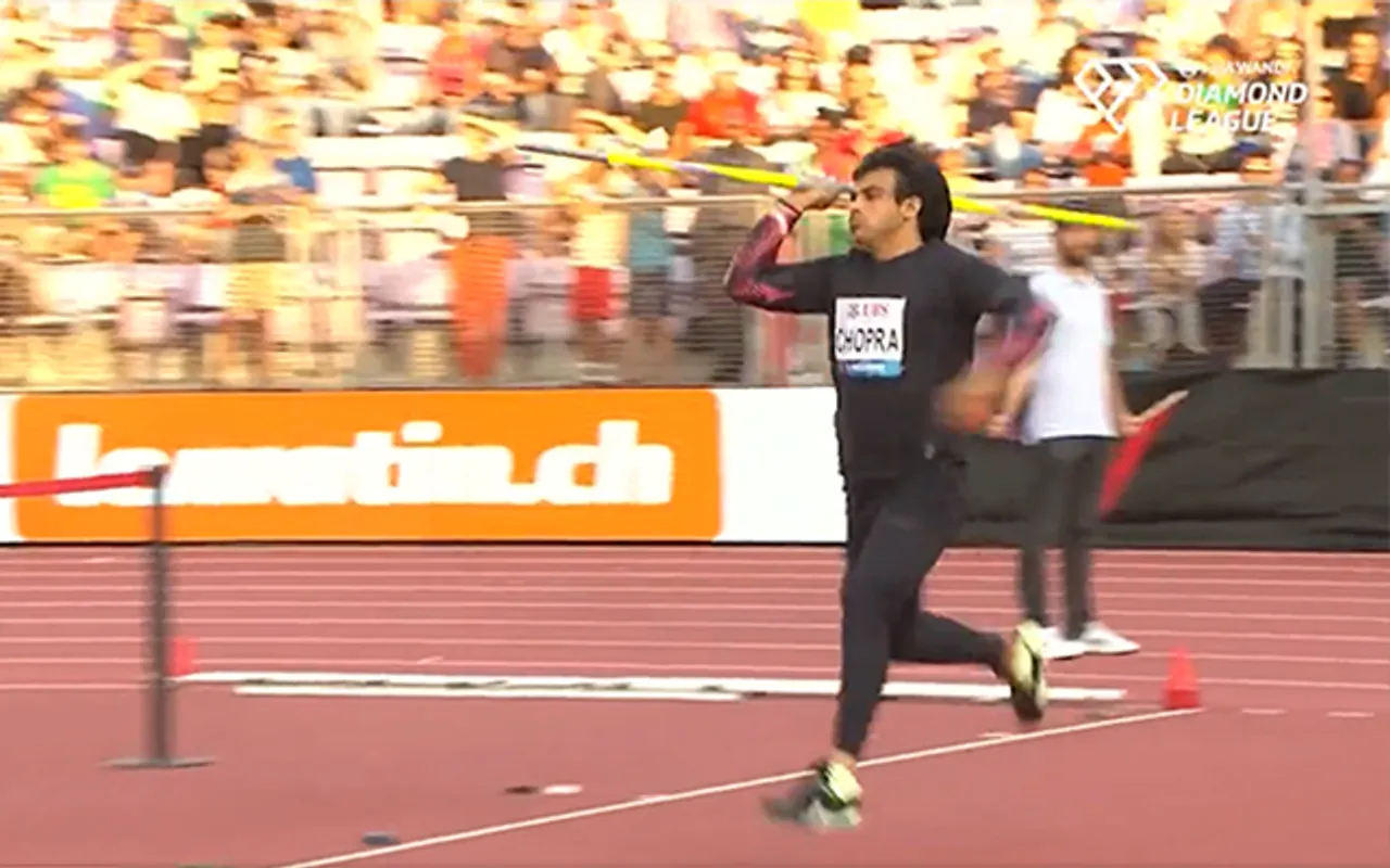 Neeraj Chopra