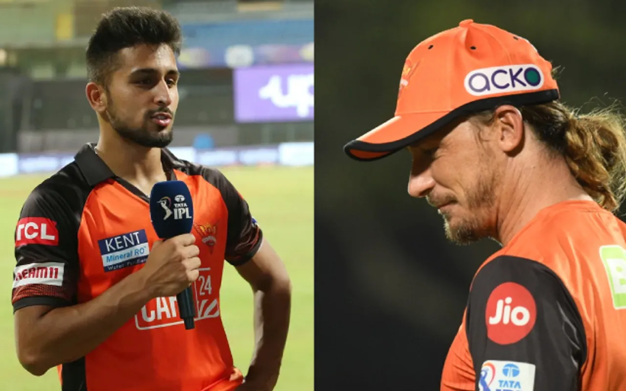 Umran Malik-Dale Steyn