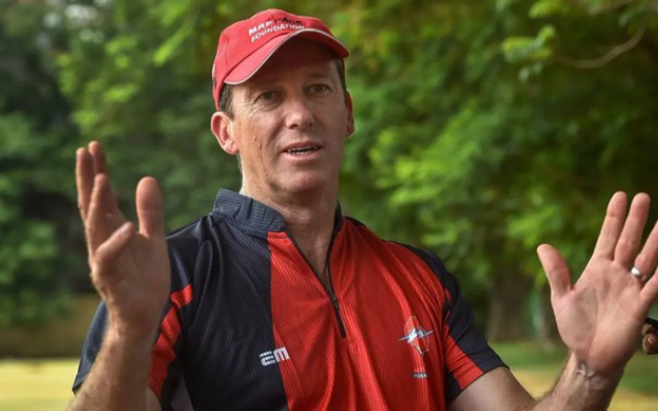 Glenn McGrath