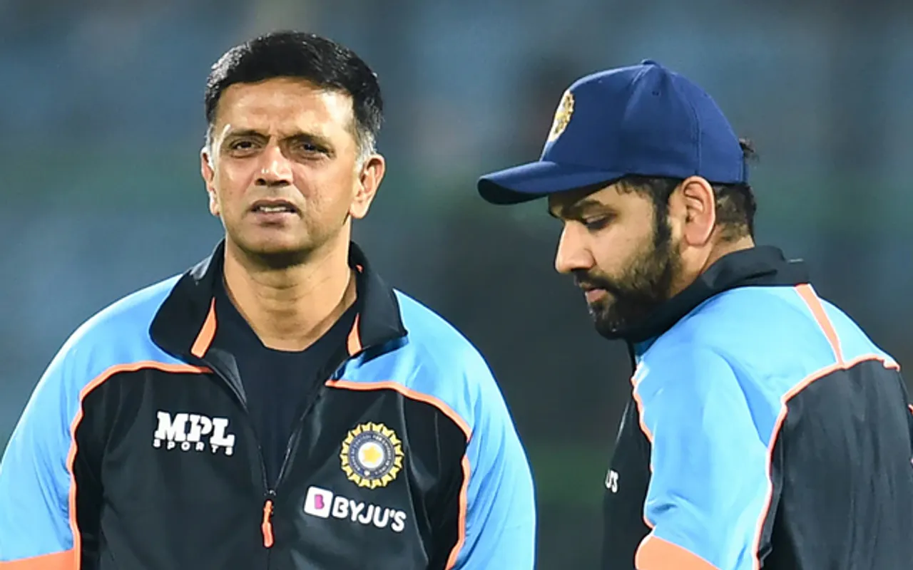 Rahul Dravid-Rohit Sharma