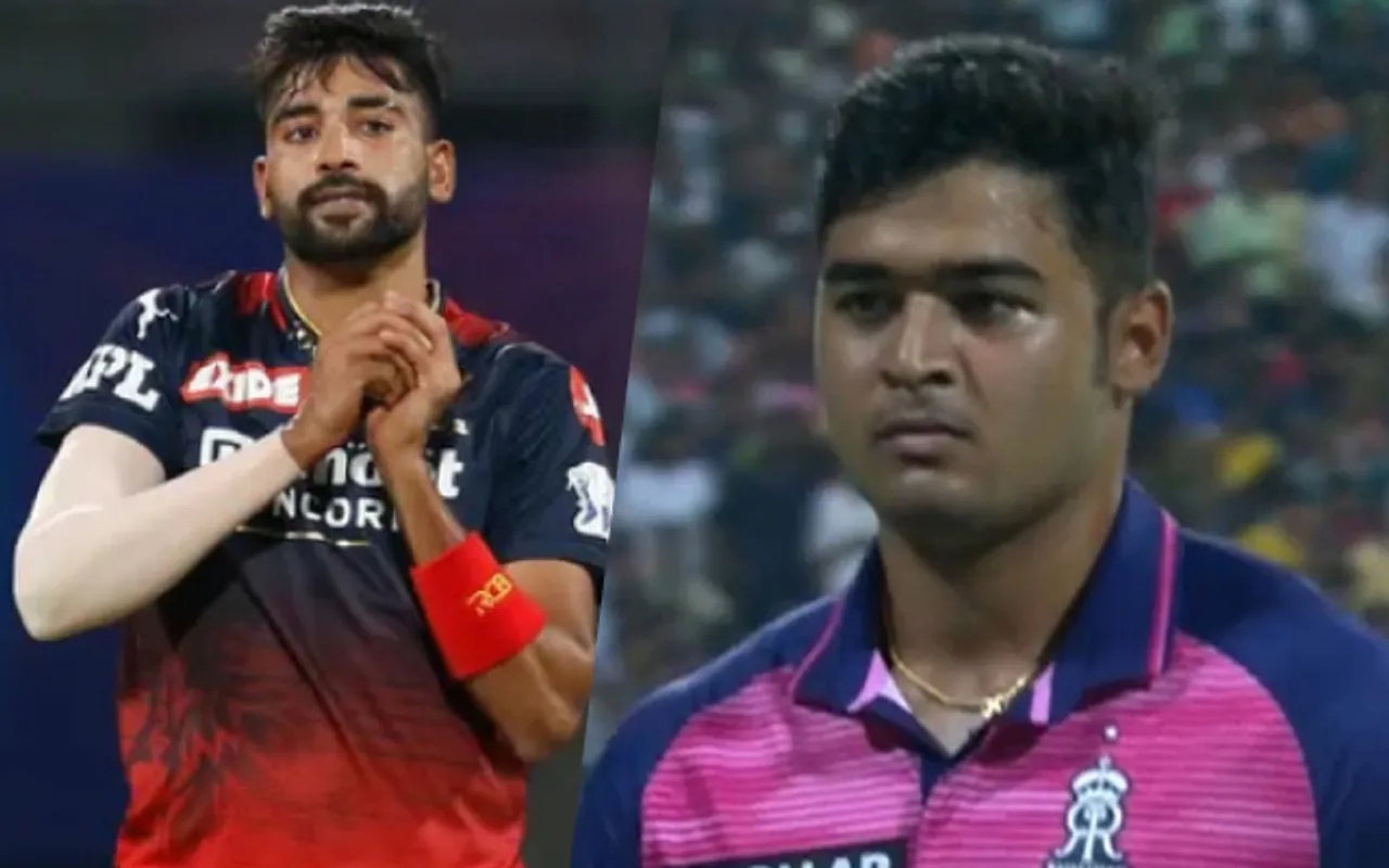 Mohammed Siraj, Riyag Parag