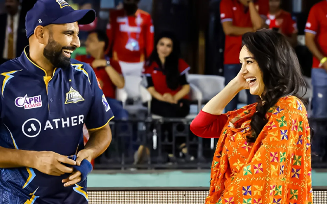 Mohammed Shami-Preity Zinta