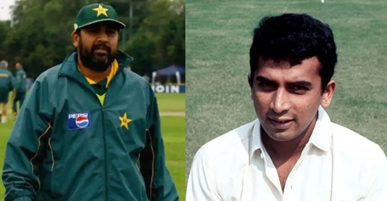 Sunil Gavaskar and Inzamam-ul-Haq