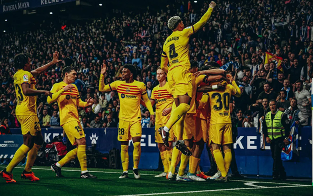 Barcelona LaLiga Champions