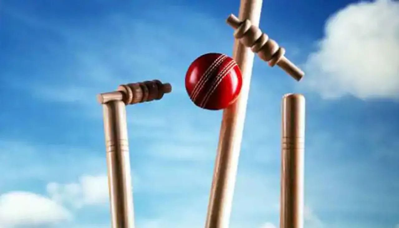 Cricket field