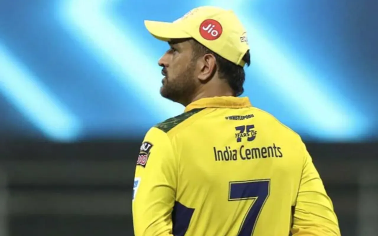 MS Dhoni's successor in CSK captaincy