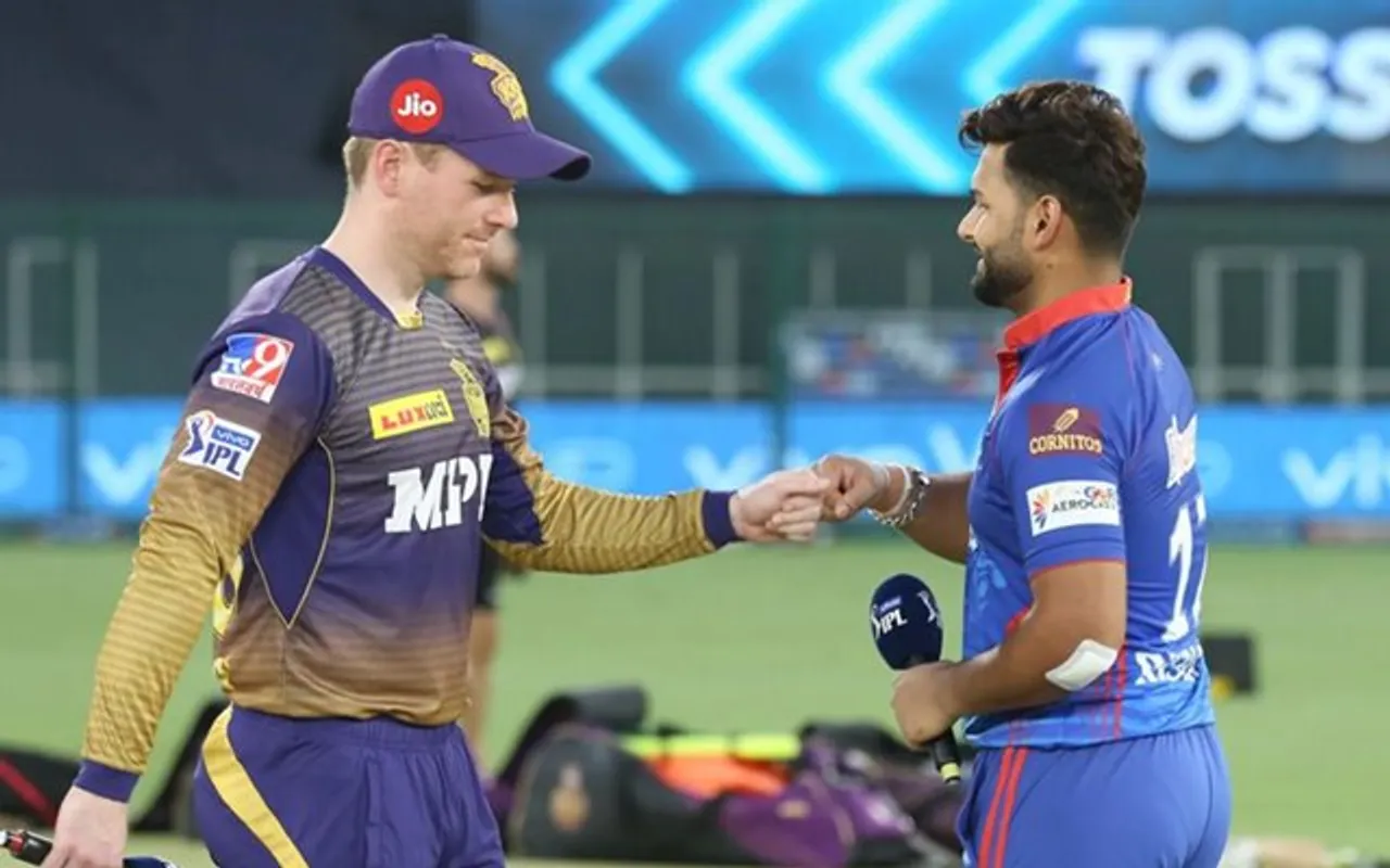 Eoin Morgan, Rishabh Pant