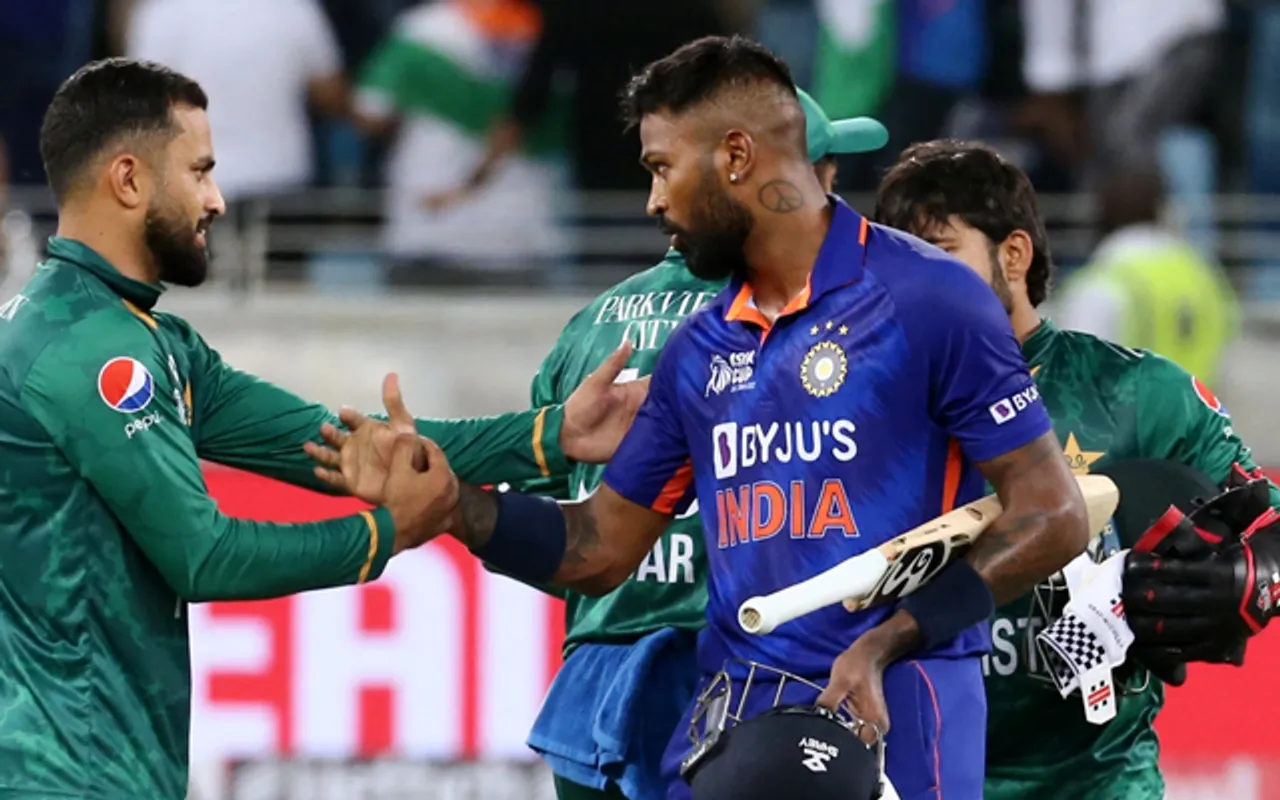 India and Pakistan (Source - Twitter)