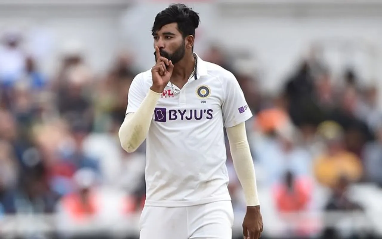 Mohammed Siraj