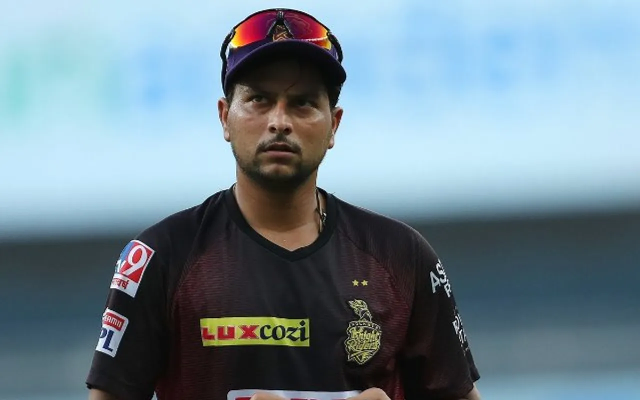 IPL 2021: Knee injury rules Kuldeep Yadav out of tournament