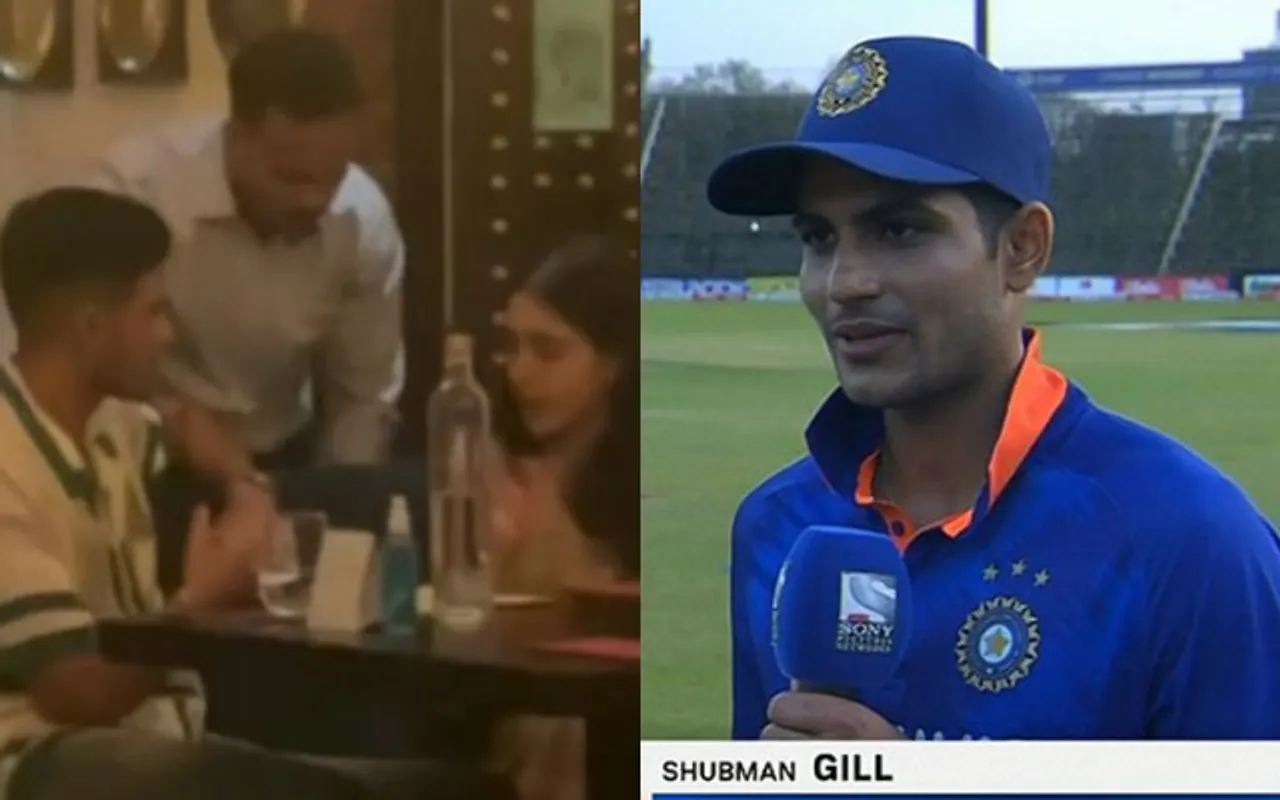 Shubman Gill-Sara Ali Khan