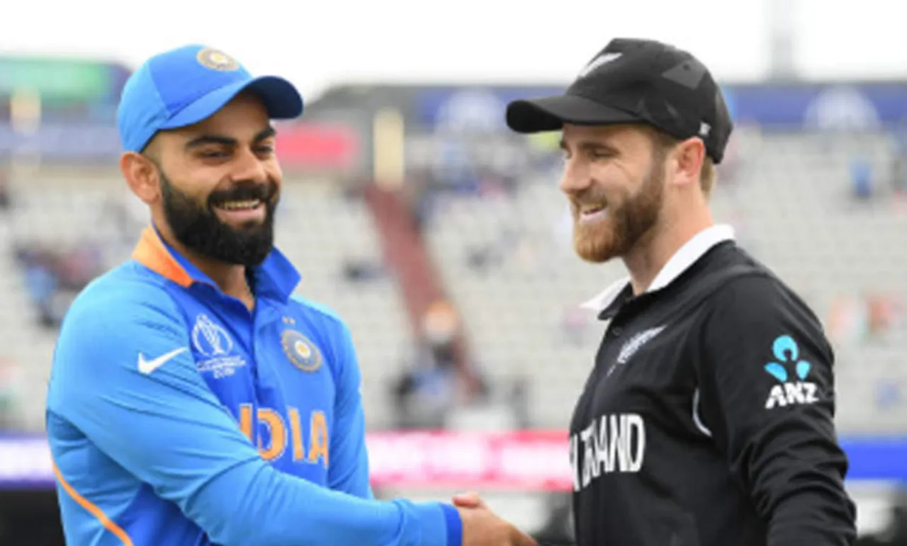 Virat Kohli-Kane Williamson