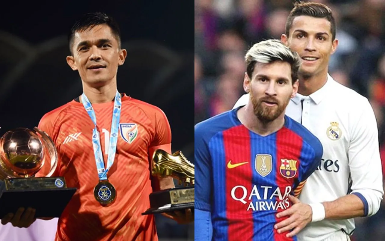 Sunil Chhetri