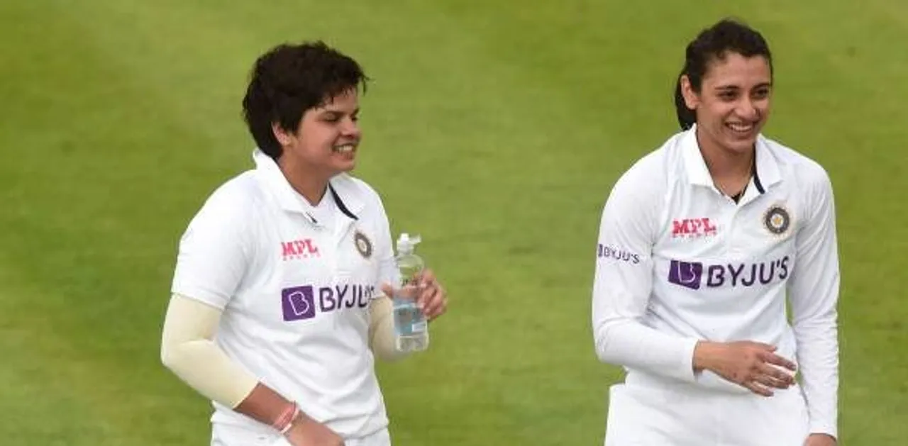 Smriti Mandhana and Shafali Verma