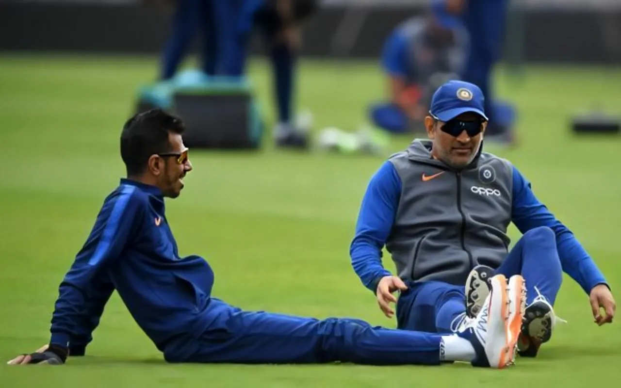 Yuzvendra Chahal, MS Dhoni