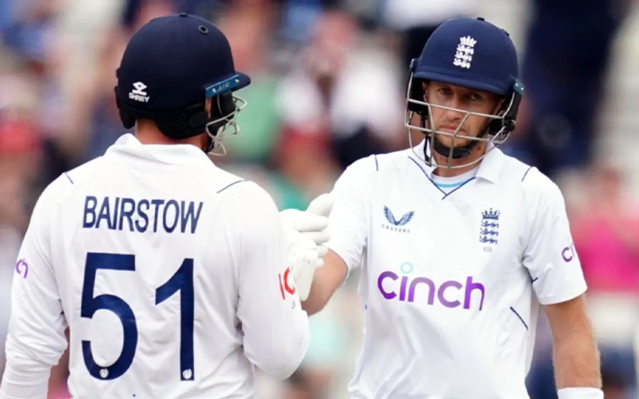 Joe Root-Jonny Bairstow