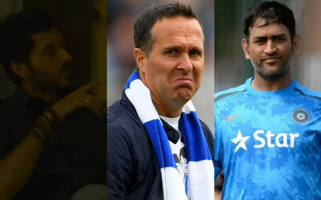 Michael Vaughan on team India
